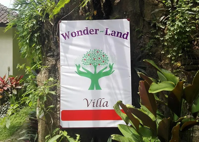 Guest house Wonder-land Ubud (Bali)